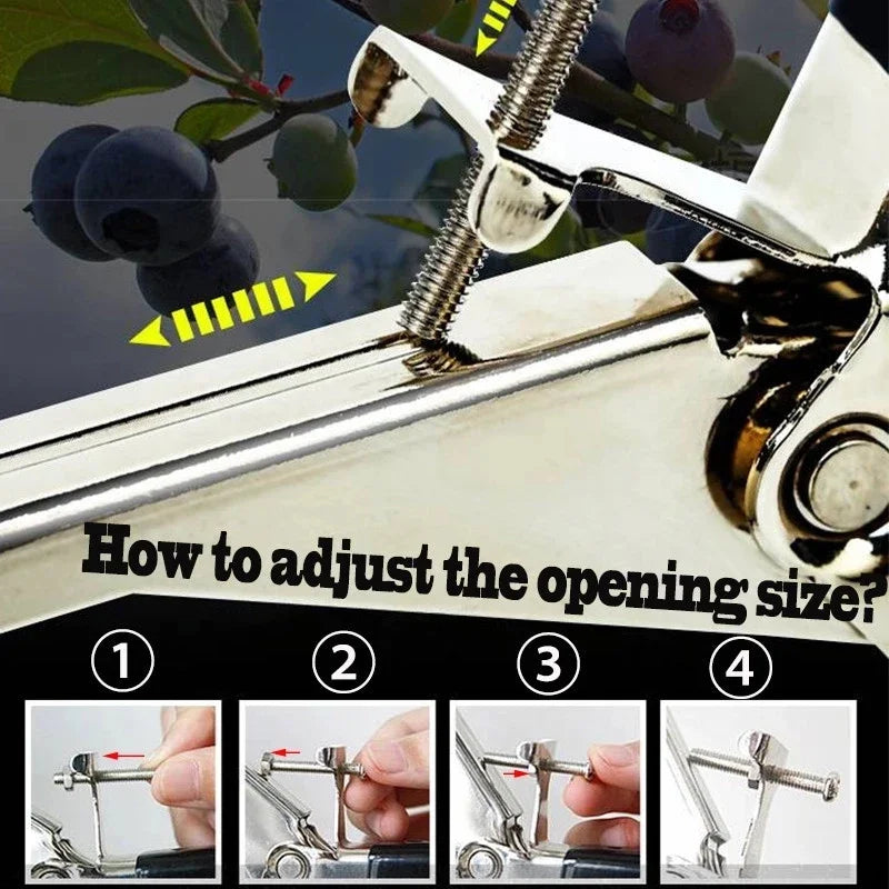 New Gardening Tools Potable Plant Hand Tying Tape Tool Machine Stem Branch Binding Tools for Vegetables Grapes Vines Tapener