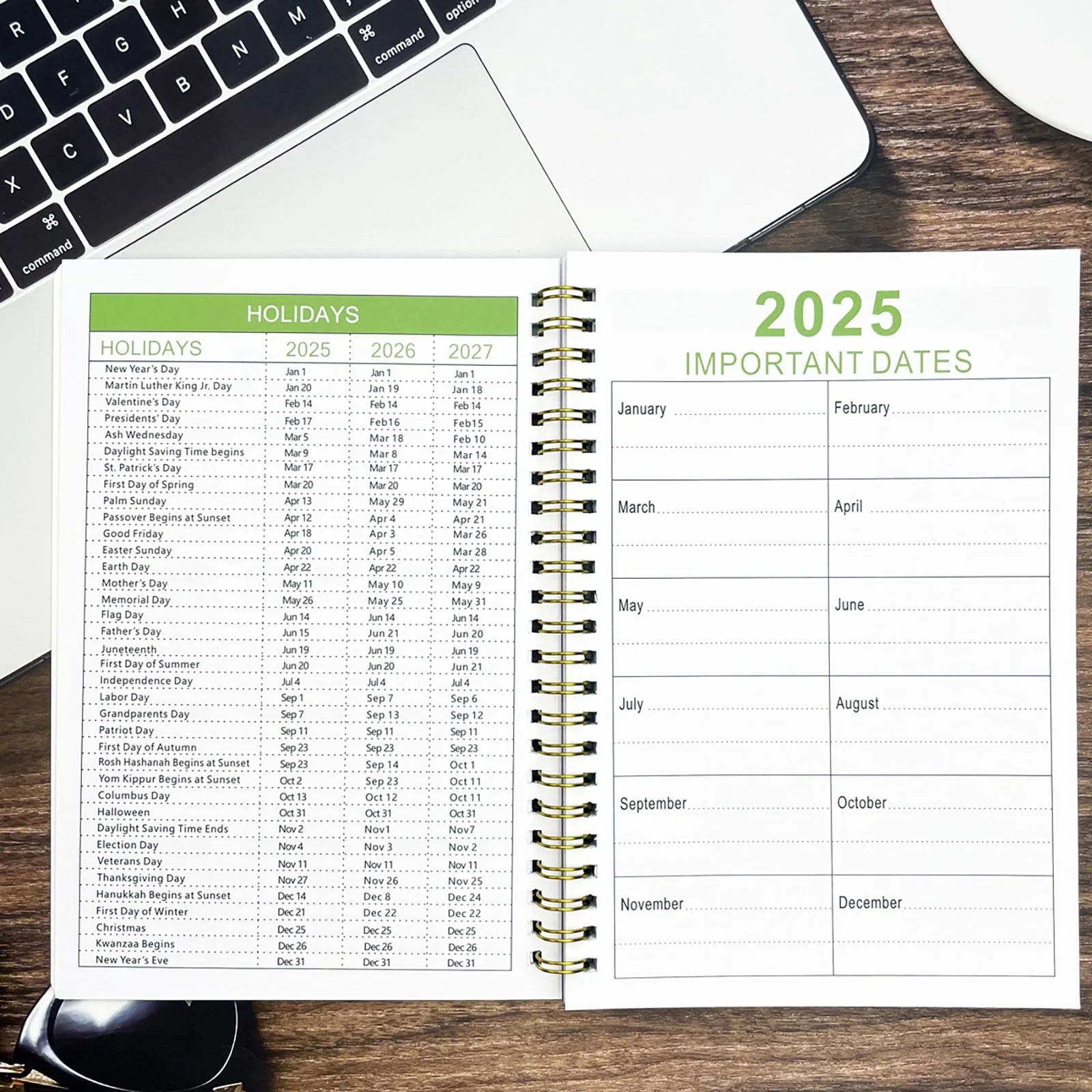2025-2027 Monthly Planner/Calendar - 3 Year Monthly Planner 2025-2027, Jan. 2025 - Dec. 2027, Monthly Planner 2025-2027 with Monthly Tabs