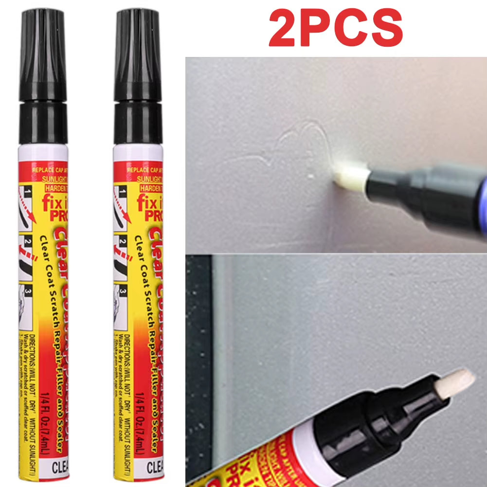 Car Auto Repair Paint Pen Portable Fix It! Pro Clear Coat Applicator Scratch Remover Universal Automobile Car-Styling Care Tools