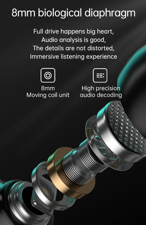 M25 Wireless Binaural TWS 5.2 Power Bank Bluetooth Gaming Headset New Style_5