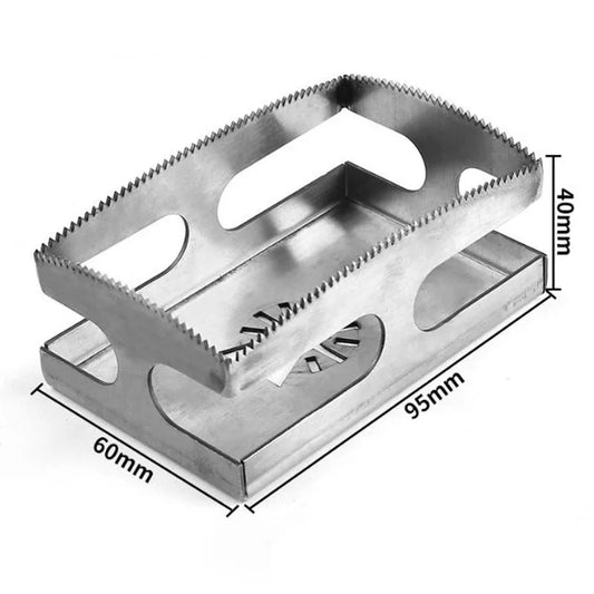 Square Hole Saw Blade for Woodworking Square Hole Cutting Saw Blade for Wall Square Slot Cutter Electrical Wall Box Cutter Tool