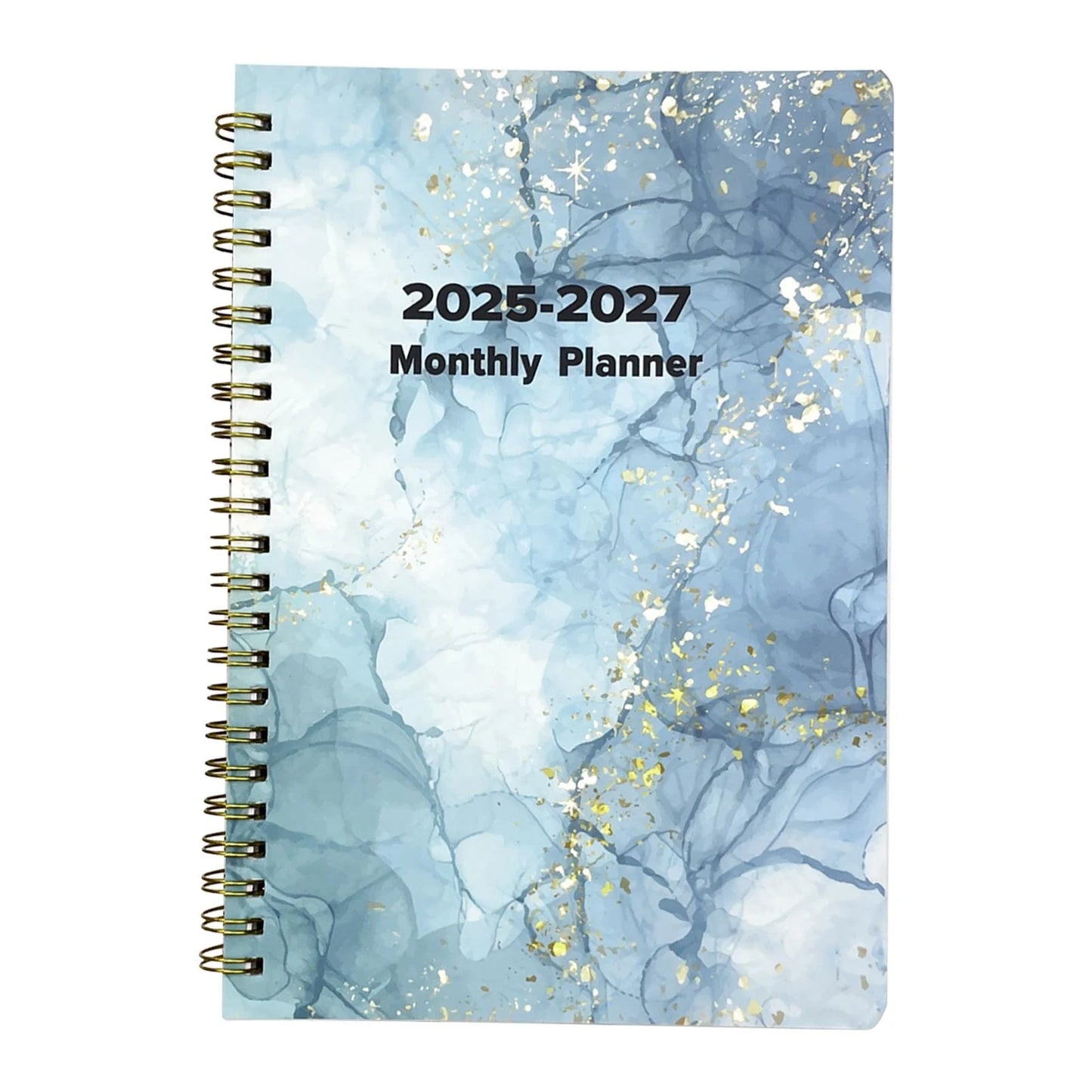 2025-2027 Monthly Planner/Calendar - 3 Year Monthly Planner 2025-2027, Jan. 2025 - Dec. 2027, Monthly Planner 2025-2027 with Monthly Tabs