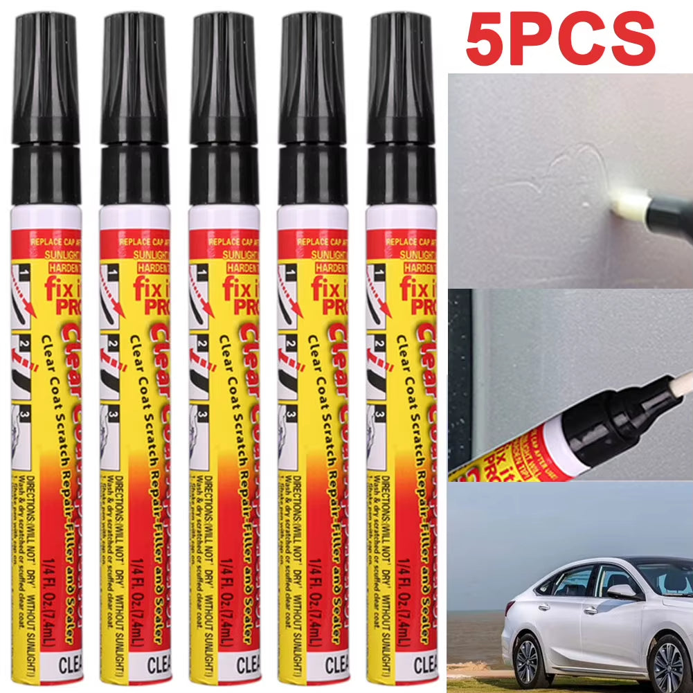 Car Auto Repair Paint Pen Portable Fix It! Pro Clear Coat Applicator Scratch Remover Universal Automobile Car-Styling Care Tools