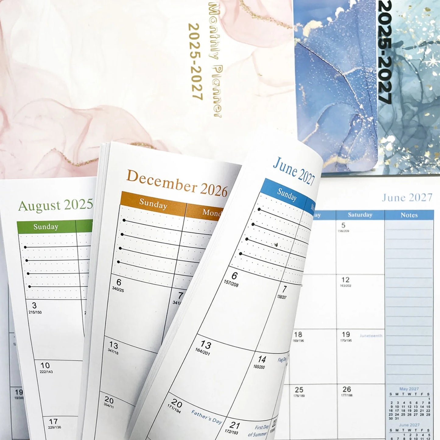 2025-2027 Monthly Planner/Calendar - 3 Year Monthly Planner 2025-2027, Jan. 2025 - Dec. 2027, Monthly Planner 2025-2027 with Monthly Tabs