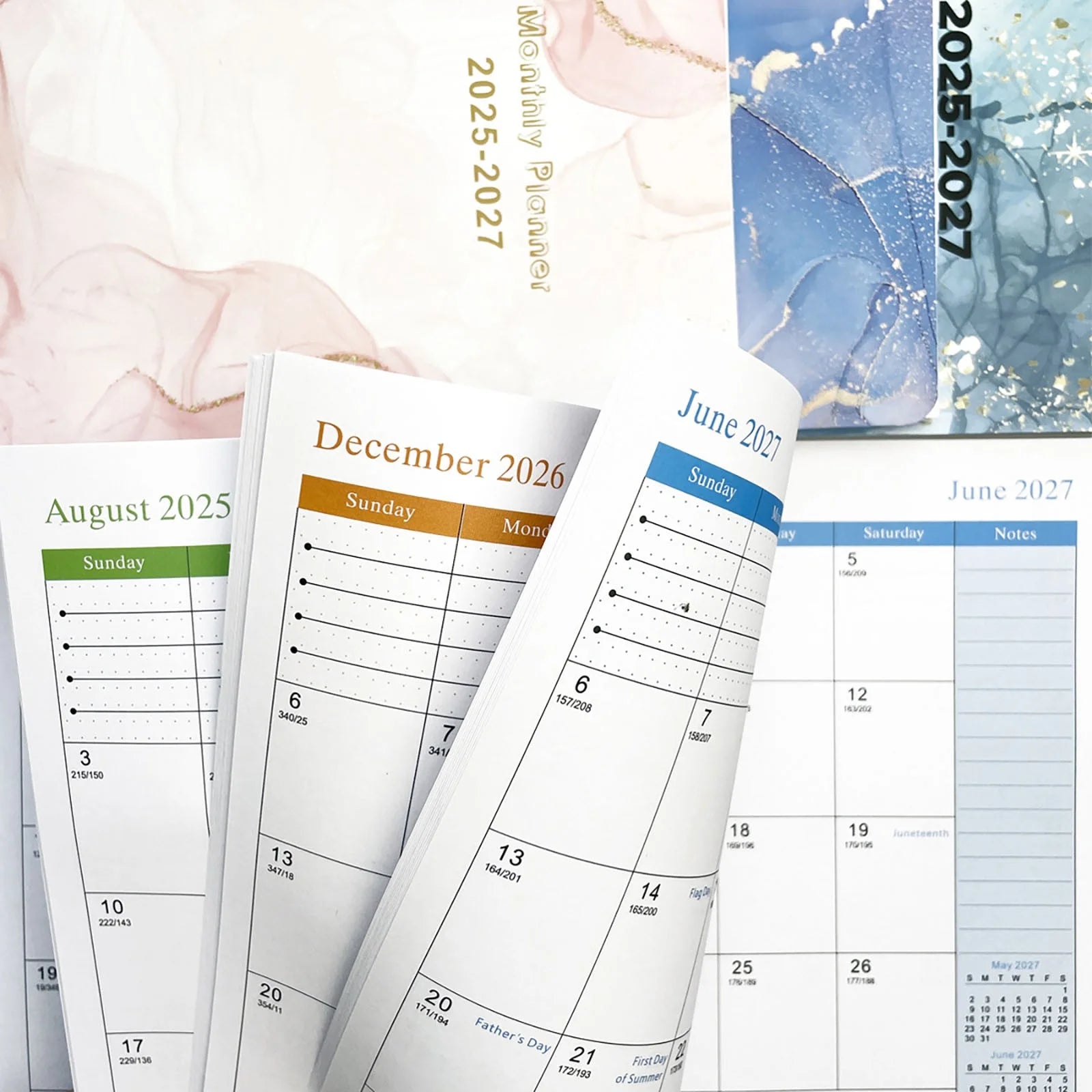 2025-2027 Monthly Planner/Calendar - 3 Year Monthly Planner 2025-2027, Jan. 2025 - Dec. 2027, Monthly Planner 2025-2027 with Monthly Tabs