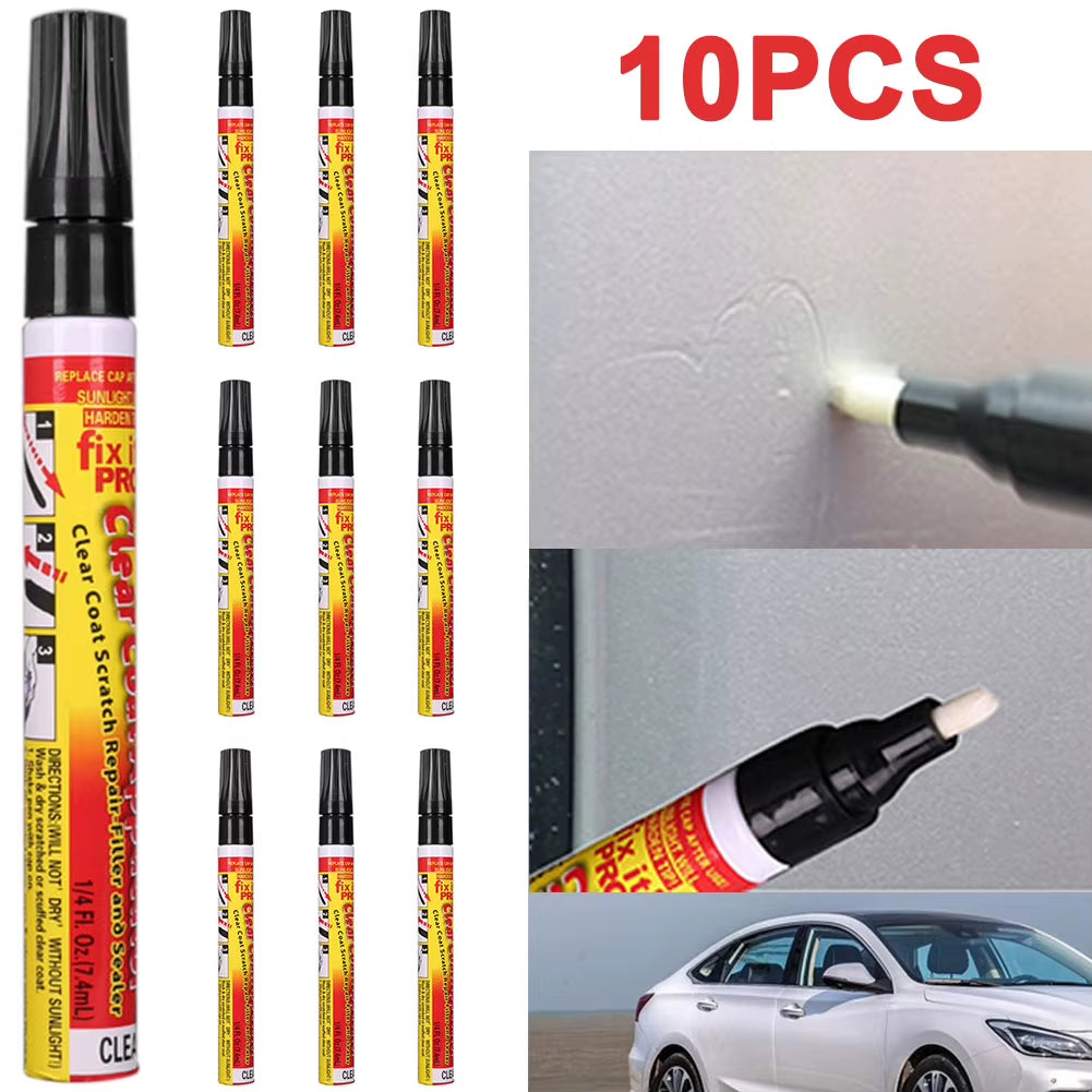 Car Auto Repair Paint Pen Portable Fix It! Pro Clear Coat Applicator Scratch Remover Universal Automobile Car-Styling Care Tools