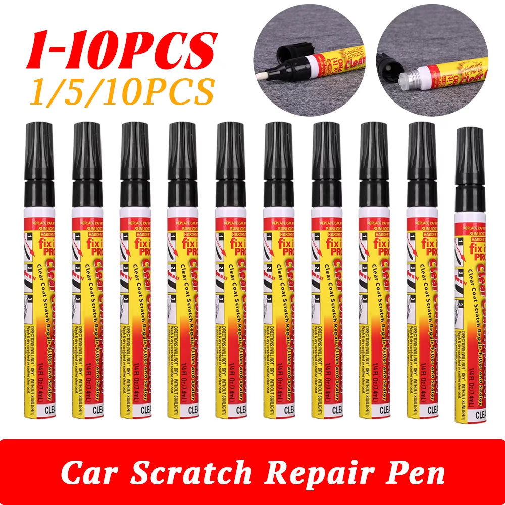 Car Auto Repair Paint Pen Portable Fix It! Pro Clear Coat Applicator Scratch Remover Universal Automobile Car-Styling Care Tools