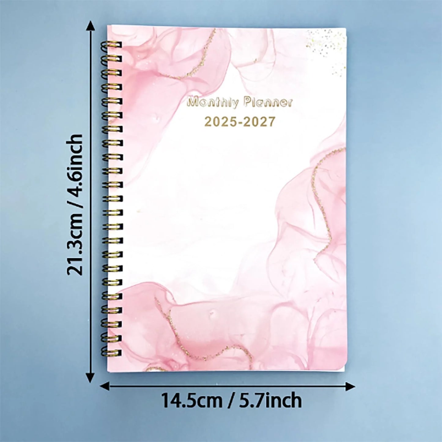 2025-2027 Monthly Planner/Calendar - 3 Year Monthly Planner 2025-2027, Jan. 2025 - Dec. 2027, Monthly Planner 2025-2027 with Monthly Tabs